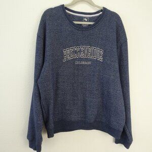 Ragwear USA Breckenridge Colorado Pullover Blue Large